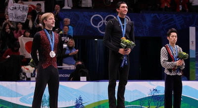 SUA vs. Rusia. Plushenko, invins de Lysacek! A pierdut milionul de euro