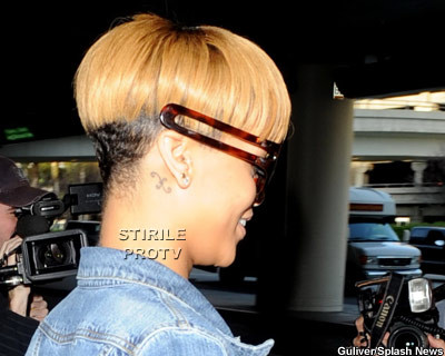 Iar si-a schimbat Rihanna frizura! De asta ce zici?