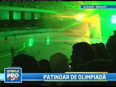 Cel mai mare patinoar olimpic din tara a fost inaugurat la Brasov