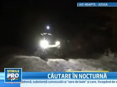 La un pas de a plati cu viata pentru o aventura in Bucegi!