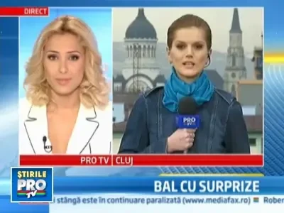 Bal cu sute de invitati eleganti ... in bezna, la Opera din Cluj!