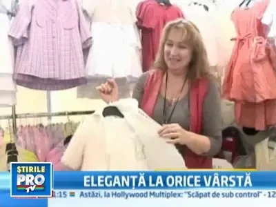 Fie criza cat de rea, parintii nu renunta la eleganta odraslelor!