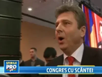 Congresul PSD, sub semnul vrajitoarelor si al flacarii violet