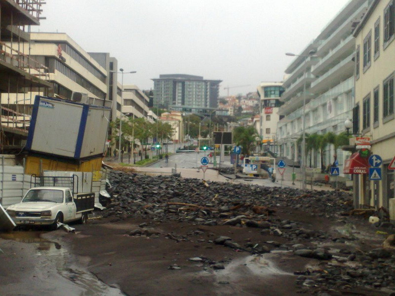 DEZASTRUL din Madeira in imagini! Cutremurator!