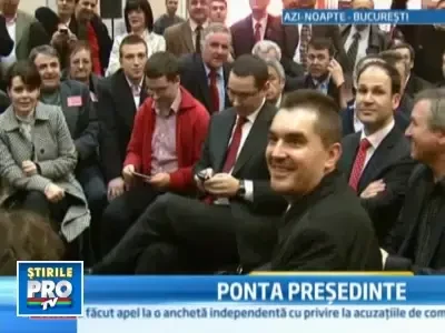Victor Ponta, noul presedinte al Partidului Social Democrat! VEZI ECHIPA