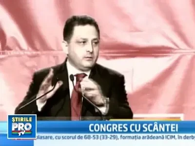 Congresul PSD, sub semnul vrajitoarelor si al flacarii violet