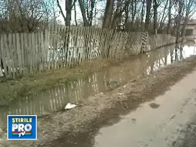 Cod portocaliu de inundatii extins pentru sapte judete pana luni