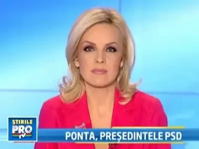 Ponta, presedintele PSD