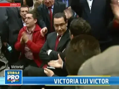 Intre agonie si extaz.Cum au trait Ponta, Geoana si delegatii congresul PSD