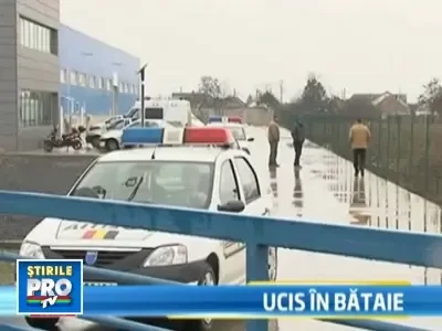 L-au batut pana a murit pentru un scaun si niste calculatoare