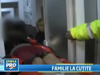 Batran de 76 de ani, injunghiat de patru ori de propriul fiu!