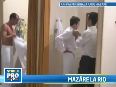 Mazare: Am dansat samba patru ore si am fost in transa toata defilarea