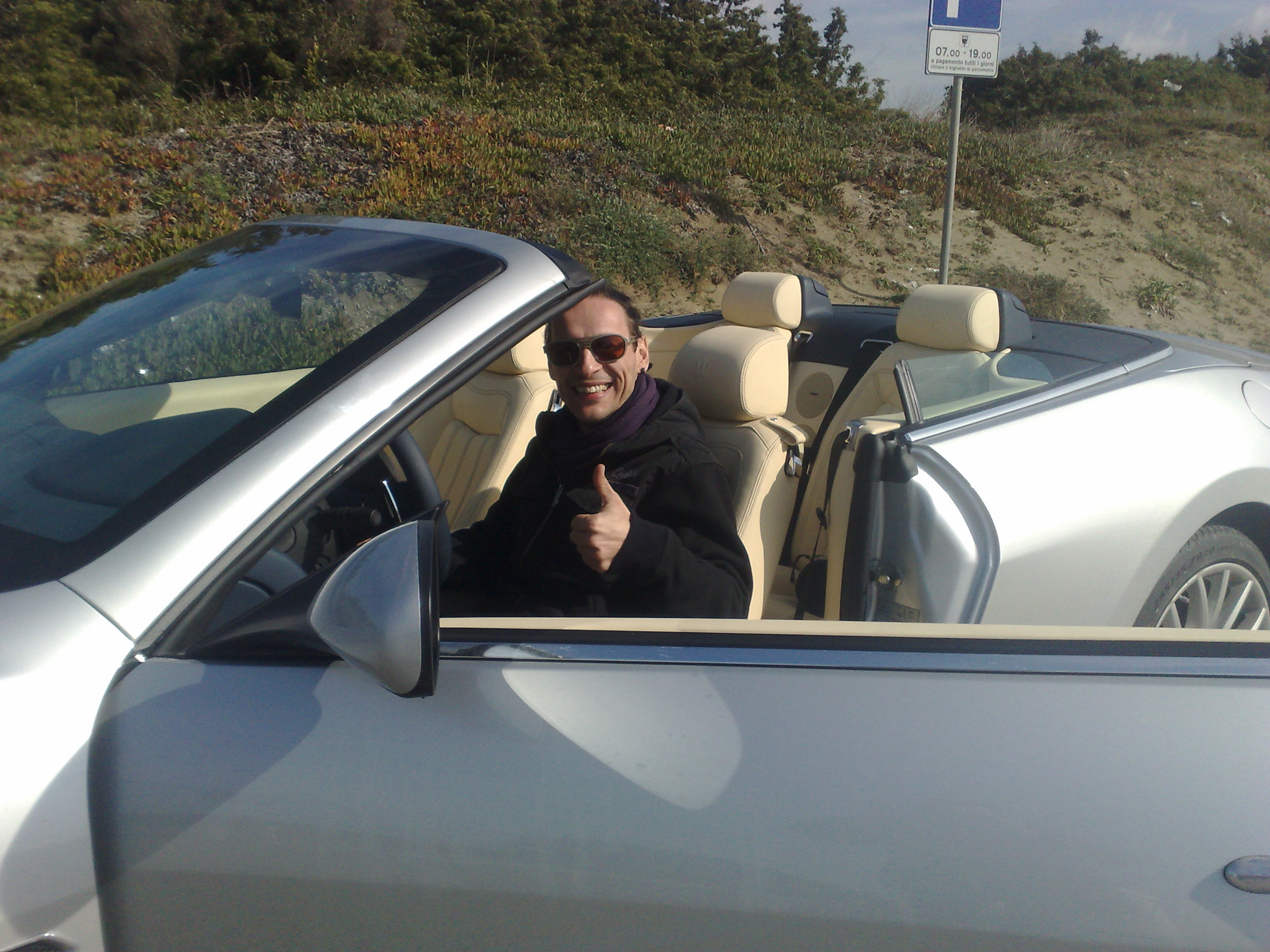 George Vintila intr-un tur maraton al Romei!