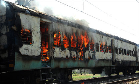 Un vagon de tren s-a transformat in torta la Timisoara