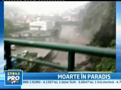 Zeci de morti si sute de raniti in urma inundatiilor ucigase din Madeira
