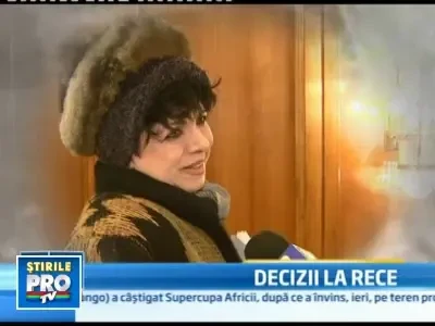 Frig in Parlament. Aerul conditionat le vine de hac alesilor