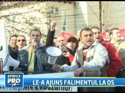 Protest inedit al proprietarilor de service-uri din toata tara!