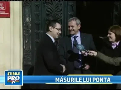 Victor Ponta: Fara masini in curtea PSD-ului