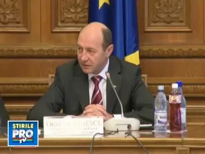Traian Basescu: 99% dintre romani asculta manele