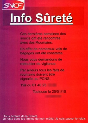 Hoti de bagaje! Asa sunt vazuti romanii in Franta