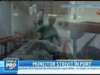 Si-a pierdut viata sub 20 de tone de metal