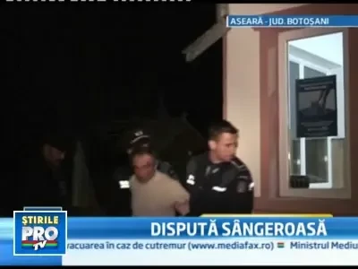 A fost injunghiat in inima dupa ce a incercat sa-si apere tatal