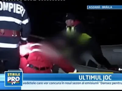 A iesit sa patineze pe un lac, insa a murit inecat!