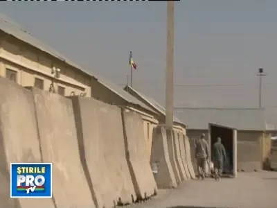 Un militar roman a murit in Afganistan, iar un altul a fost ranit