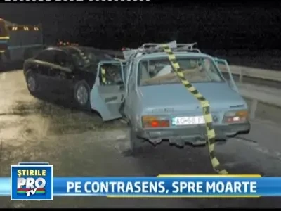 Vieti spulberate pe A1! Doi oameni au murit si alti trei au fost raniti