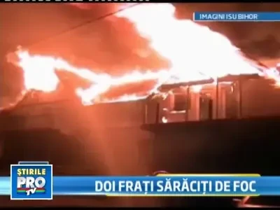 Abia s-au mutat in casa noua... si au ramas fara ea! S-a facut scrum