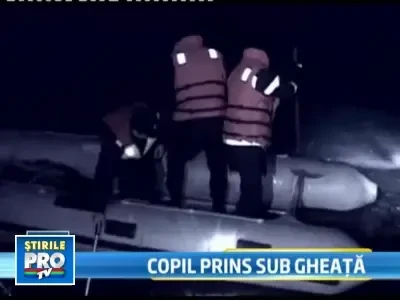 Un copil de 9 ani a murit inecat, sub ochii fratelui mai mic