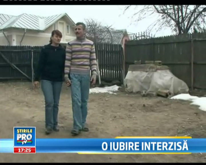 Scandal in sat: Florica si Laurentiu se iubesc. Ea are 42 de ani, el are 19