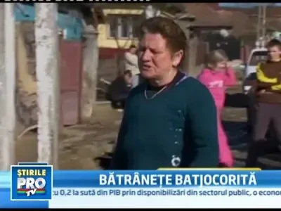 Batrana batjocorita si violata de prietenul de pahar al fiului sau