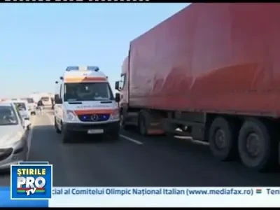 A murit dupa ce a fost izbit frontal de o masina intrata pe contrasens