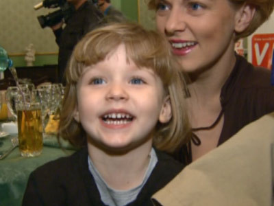 EXCLUSIV! Haioasa-foc: Sofia, fetita Danei Nalbaru si a lui Dragos Bucur