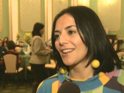 Analia Selis si-a implinit, in sfarsit, un vis: a devenit cetatean roman