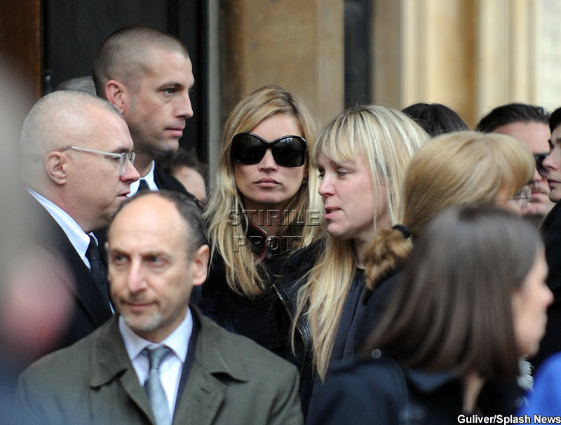 Kate Moss si Naomi Cambell si-au luat adio de la Alexander McQueen!