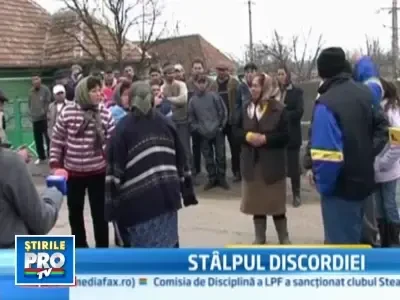 Stau fara curent electric din cauza unui vecin incapatanat