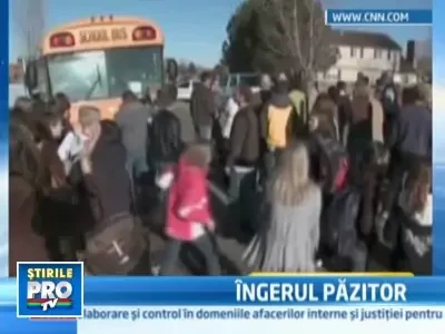 A devenit eroul orasului dupa ce si-a salvat elevii de un barbat inarmat