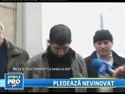 Individul care a terorizat Iasiul mergea la biserica si scria poezii