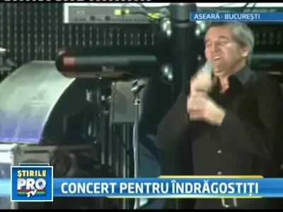 Al doilea concert Holograf dedicat iubirii