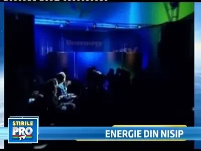 Idee revolutionara! Energie electrica din...nisip!