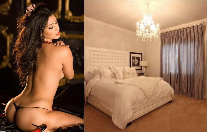 Uite unde face sex Kim Kardashian!