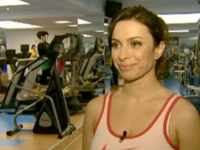 EXCLUSIV! Alexandra Derevici (Sport.ro) combate astenia cu exercitii cardio