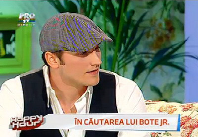 Andrei: Niciodata nu m-am gandit ca as fi baiatul lui Catalin Botezatu