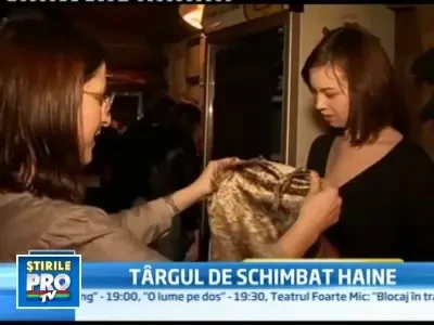 Cum sa-ti innoiesti garderoba pe timp de criza: targul de schimb de haine