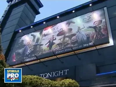 Alice in Tara Minunilor, din 5 martie in cinematografe! Vezi VIDEO!