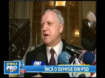 Marian Sarbu si-a dat demisia din PSD