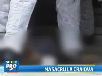 Si-a macelarit fosta sotie si pe mama ei, chiar de ziua fiului de 3 ani!