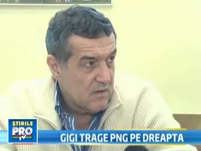 Becali vrea in PDL sau PNL: Crin imi place, pe Basescu ni l-a dat Dumnezeu